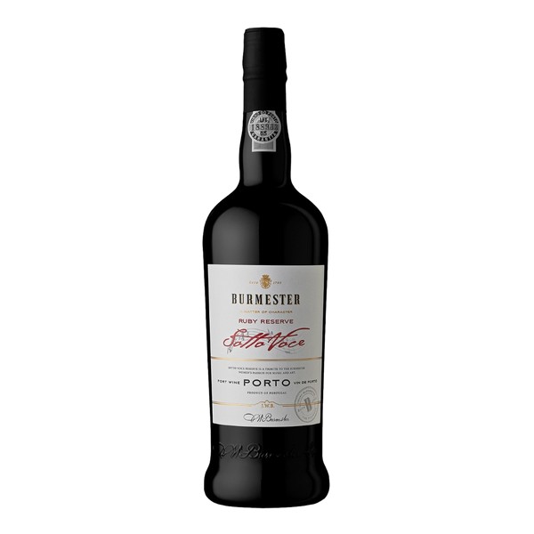 Burmester, Porto DOP Sotto Voce Porto Reserve in geschenkkoker (0,75 l)