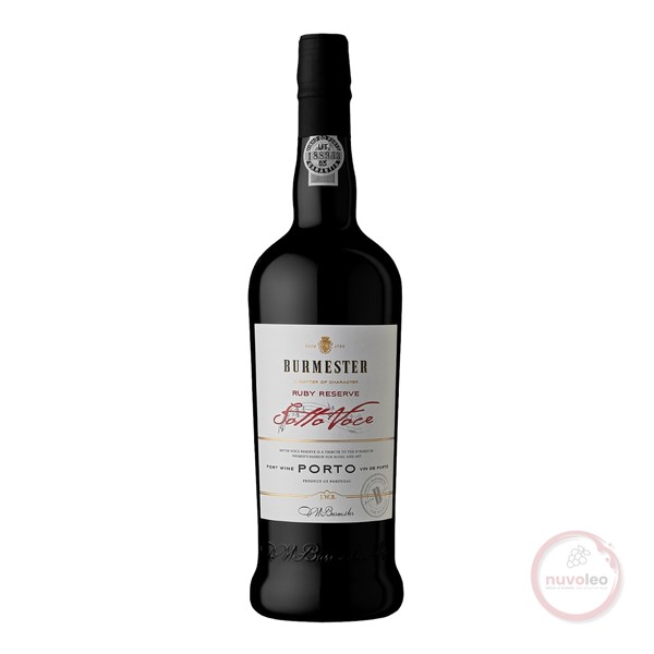 Burmester, Porto DOP Sotto Voce Porto Reserve in geschenkkoker (0,75 l)