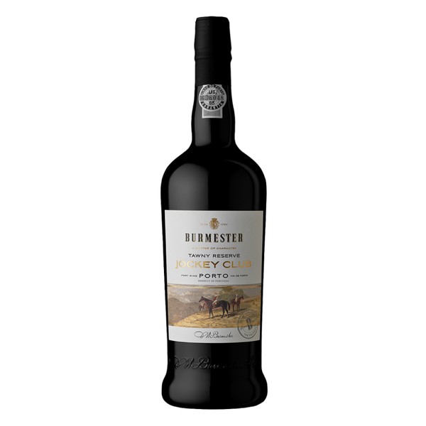 Burmester, Porto DOP Jockey Club Porto Reserve in geschenkkoker (0,75 l)