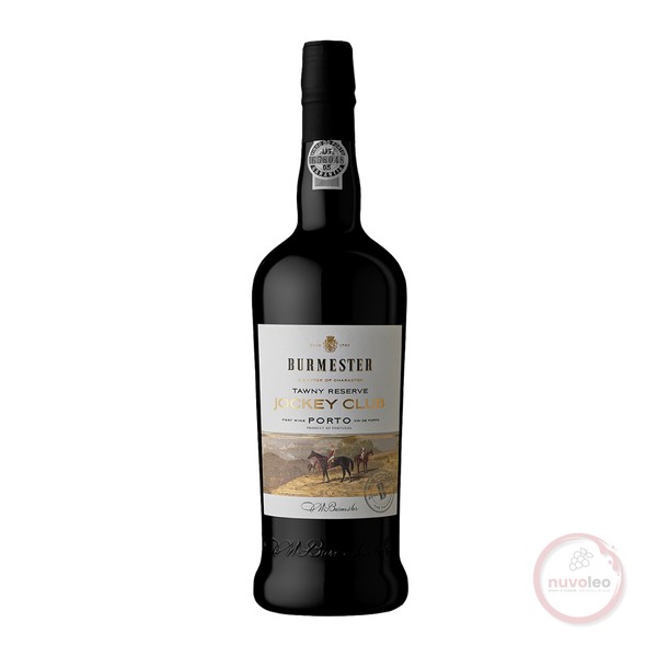 Burmester, Porto DOP Jockey Club Porto Reserve in geschenkkoker (0,75 l)