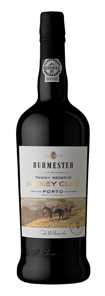Burmester, Porto DOP Jockey Club Porto Reserve in geschenkkoker (0,75 l)