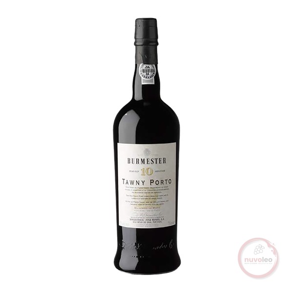 Burmester, Porto DOP 10 years old Porto, in originele geschenkkoker (0,75 l)