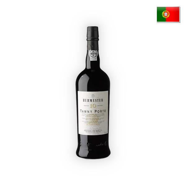 Burmester, Porto DOP 10 years old Porto, in originele geschenkkoker, 0,75 l