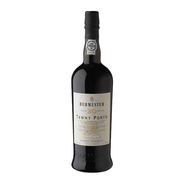 [BURM09000] Burmester, Porto DOP 20 years old Porto in originele geschenkkoker (0,75 l)