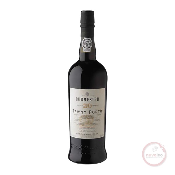 [BURM09000] Burmester, Porto DOP 20 years old Porto in originele geschenkkoker (0,75 l)