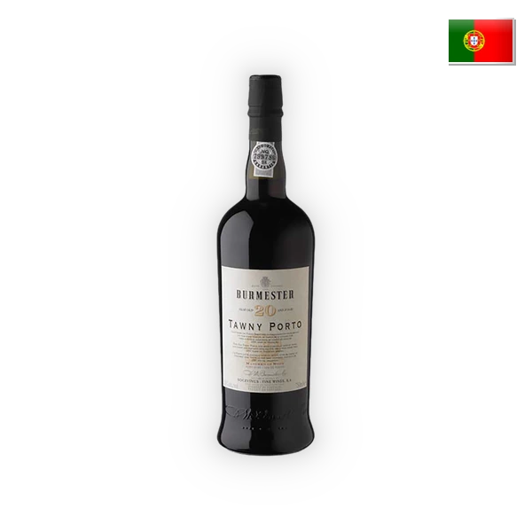 Burmester, Porto DOP 20 years old Porto in originele geschenkkoker, 0,75 l