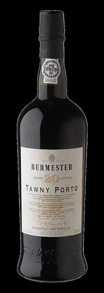 Burmester, Porto DOP 20 years old Porto in originele geschenkkoker (0,75 l)