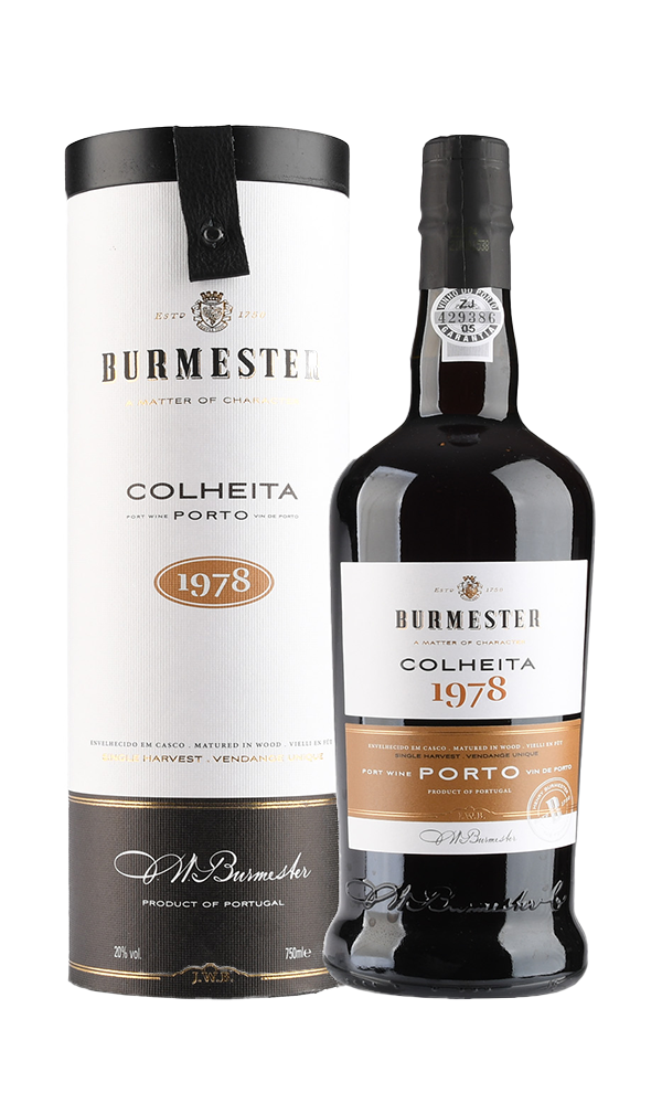 Burmester, Porto DOP Colheita Porto 1978 (0,75 l)