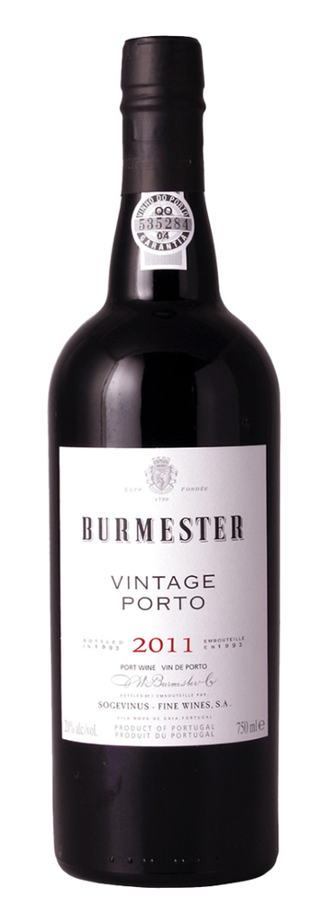 Burmester, Porto DOP Vintage Porto 2011 (0,75 l)