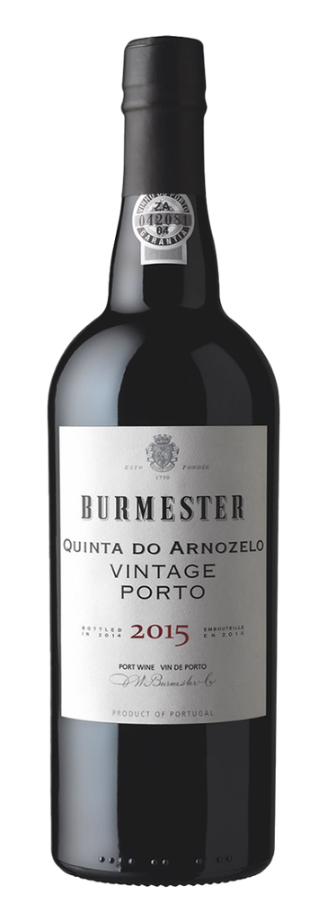 Burmester, Porto DOP Vintage Porto 2015 (0,75 l)