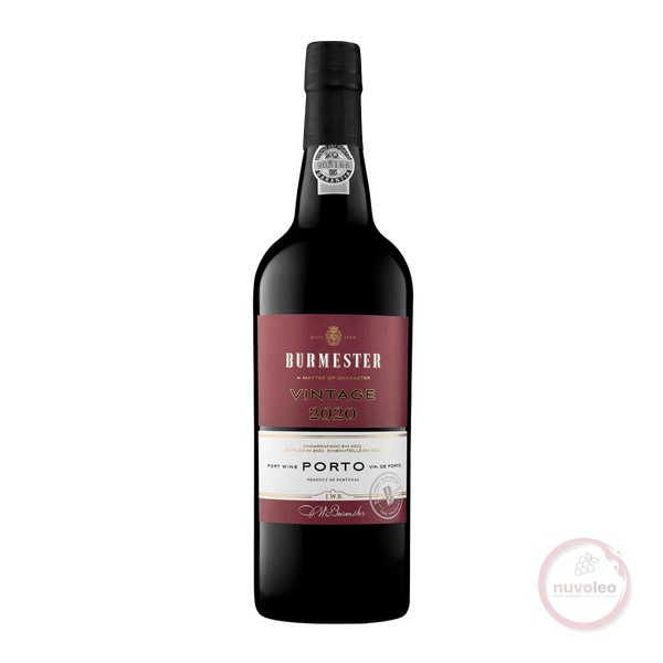 Burmester, Porto DOP Vintage Porto in houten kistje 2020 (0,75 l)