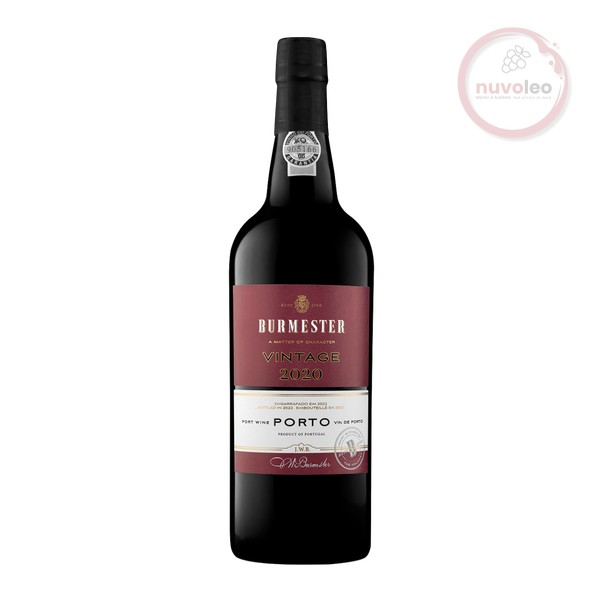 Burmester, Porto DOP Vintage Porto in houten kistje 2020 (0,75 l)