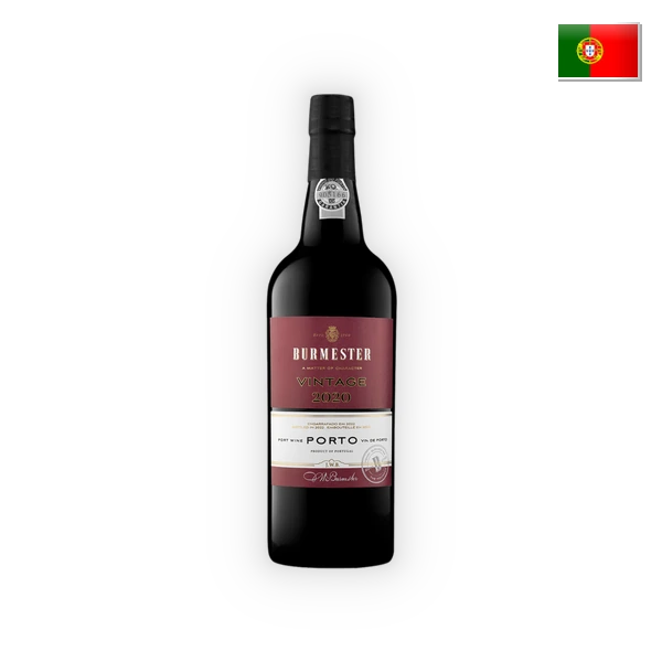Burmester, Porto DOP Vintage Porto in houten kistje 2020, 0,75 l