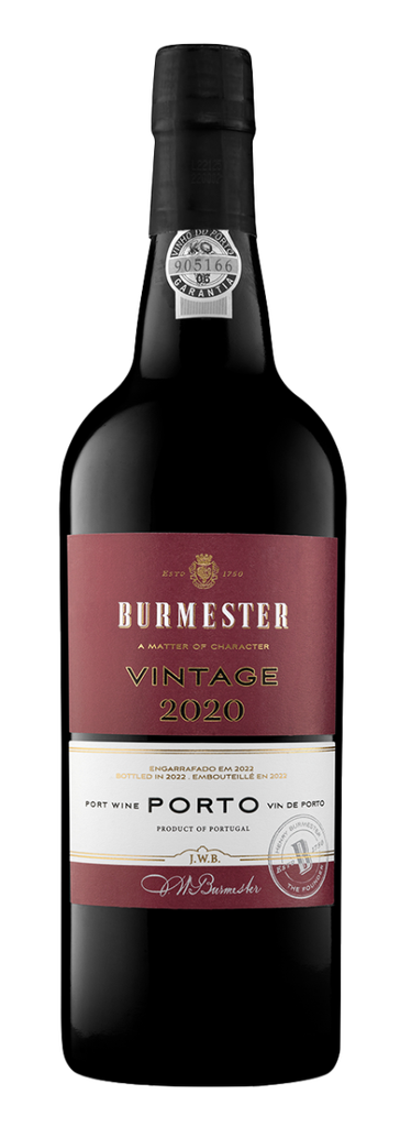 Burmester, Porto DOP Vintage Porto in houten kistje 2020 (0,75 l)