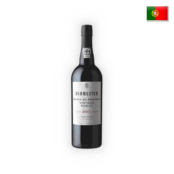 Burmester, Porto DOP Vintage Porto, Quintas Arn 2012, 0,75 l