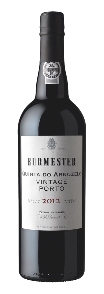 Burmester, Porto DOP Vintage Porto, Quintas Arn 2012 (0,75 l)