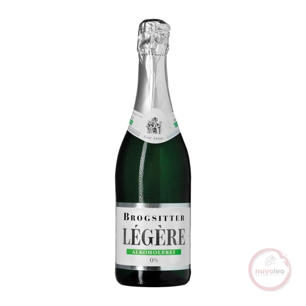 Brogsitter Weingüter,  Légère, Sparkling 0% Alc. (0,75 l)