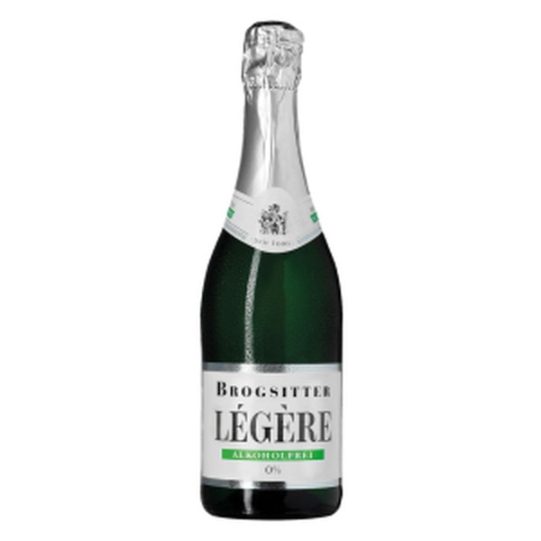 Brogsitter Weingüter,  Légère, Sparkling 0% Alc. (0,75 l)