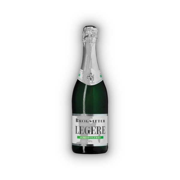 Brogsitter Weingüter,  Légère, Sparkling 0% Alc. (0,75 l)