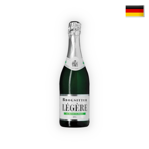 Brogsitter Weingüter,  Légère, Sparkling 0% Alc., 0,75 l
