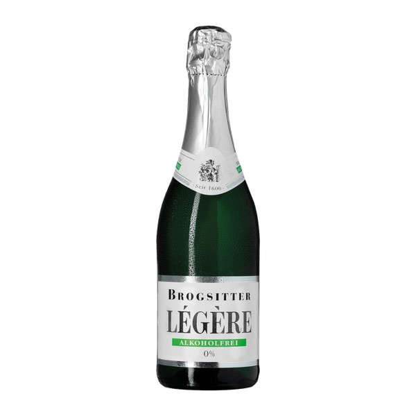Brogsitter Weingüter,  Légère, Sparkling 0% Alc.
