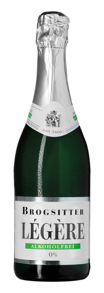 Brogsitter Weingüter,  Légère, Sparkling 0% Alc. (0,75 l)