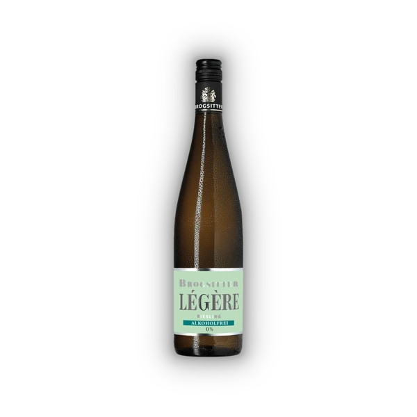 Brogsitter Weingüter,  Légère, Riesling <0.5 % Alc. (0,75 l)