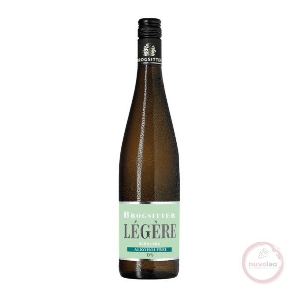 Brogsitter Weingüter,  Légère, Riesling <0.5 % Alc. (0,75 l)