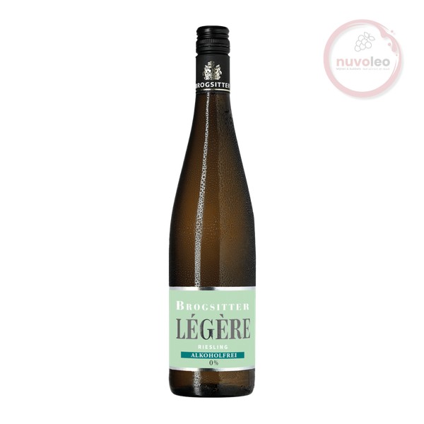 Brogsitter Weingüter,  Légère, Riesling <0.5 % Alc. (0,75 l)