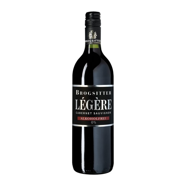 Brogsitter Weingüter,  Légère, Cabernet Sauvignon, <0.5 % Alc. (0,75 l)