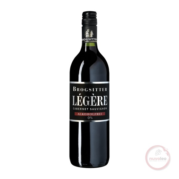 Brogsitter Weingüter,  Légère, Cabernet Sauvignon, <0.5 % Alc. (0,75 l)