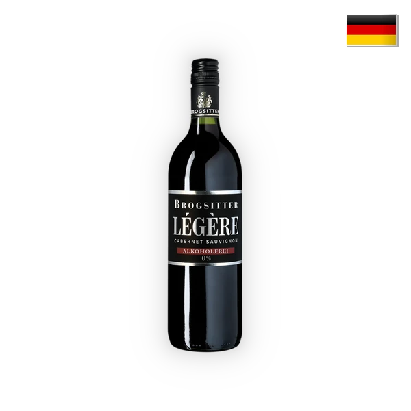 Brogsitter Weingüter,  Légère, Cabernet Sauvignon, <0.5 % Alc., 0,75 l