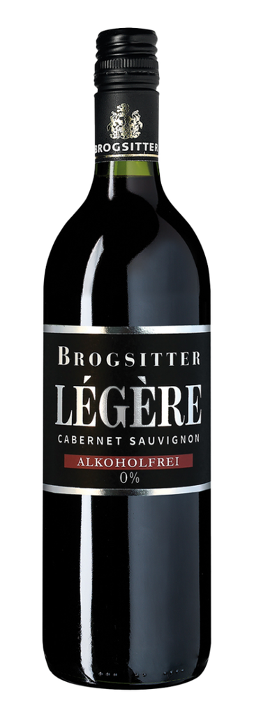 Brogsitter Weingüter,  Légère, Cabernet Sauvignon, <0.5 % Alc. (0,75 l)
