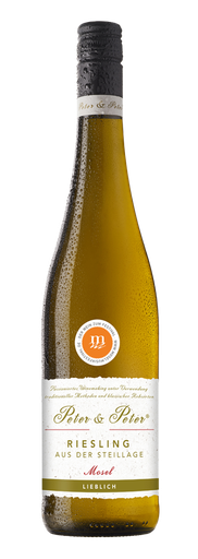 [PETE02021] Peter & Peter, Mosel Riesling Steillage Lieblich 2021 (0,75 l)