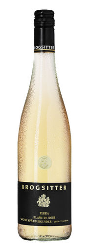[BROG15022] Brogsitter Weingüter, Rheinhessen Terra Blanc, Spätburgunder Blanc de Noir 2022 (0,75 l)