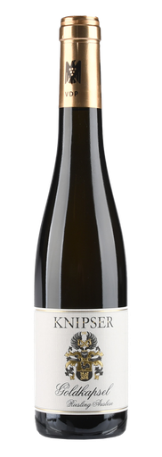 [KNIP31018] Weingut Knipser, Laumersheim Riesling Auslese Goldkapsel 2018 (0,375)