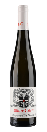 [MULC04022] Müller-Catoir, Pfalz Riesling, Bürgergarten Im Breumel GG BIO 2022 Grosses Gewächs (0,75 l)