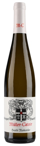 [MULC06020] Müller-Catoir, Haardt Haardt Muskateller  BIO 2020 (0,75 l)