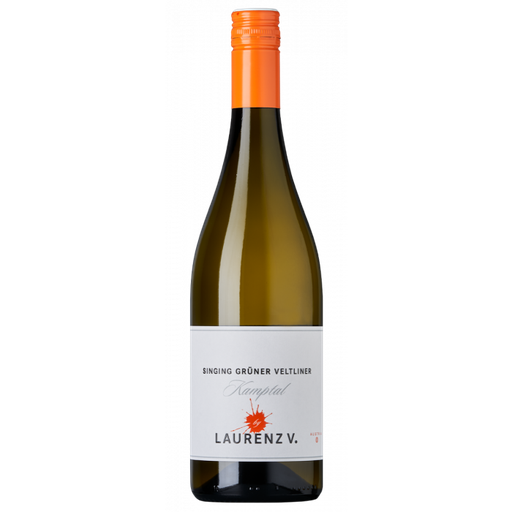 [LAURE02021] Laurenz V., Niederösterreich, Singing Grüner Veltliner Laurenz und Sophie, 2021, Wit (0,75 l)