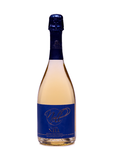 [DURY01018] Domaine Du Ry d'Argent, Vin Mousseux de Qualité de Belgique Cuvée Nell 2018 (0,75 l)