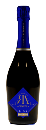 [DURY05019] Domaine Du Ry d'Argent, Vin Mousseux de Qualité de Belgique Grande Reserve Lisy 2019 (0,75 l)