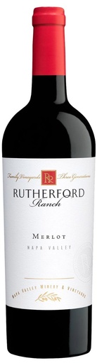 [RUTH05015] Rutherford Wine Company, Napa Valley Merlot 2015 (0,75 l)
