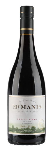 [MANI03021] McManis Family Vineyards, California Petite Sirah 2021 (0,75 l)