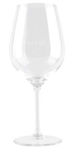 [PALE900] Palena,  Wijnglas met logo (3937)