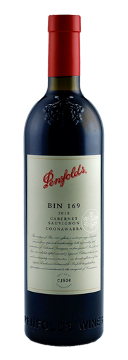 [PEN01018] Penfolds, Coonawarra Bin 169 2018 (0,75 l)