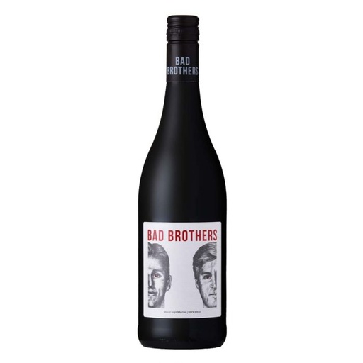 [GOED05021] Bad Brothers, Robertson, Pinotage, 2021, Rood  (0,75l)