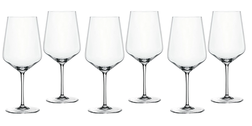 [SPIE810] Spiegelau,  Style, Rode wijn glas - Doos met 6 glazen (0,63)