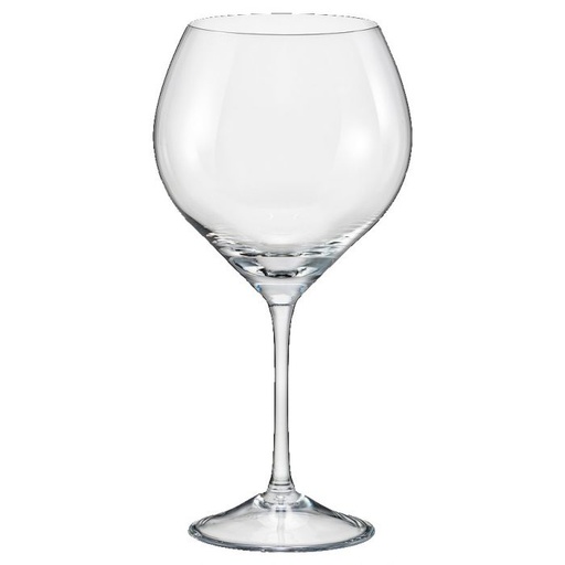 [CRYS140] Crystalex, Sophia Bourgogne glas 650 ml.