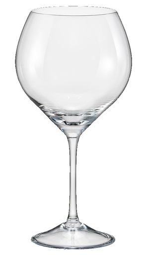 [CRYS140] Crystalex, Sophia Bourgogne glas 650 ml.
