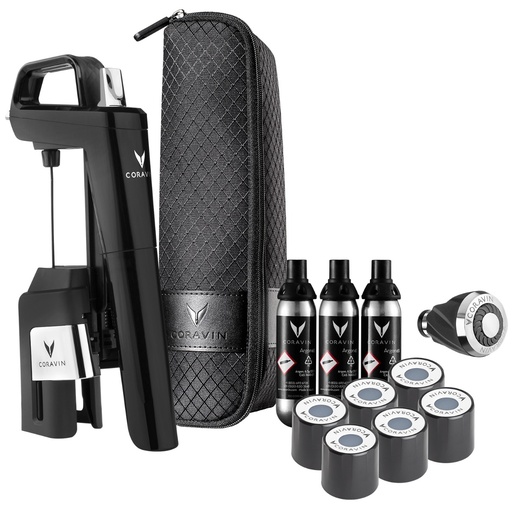 [CORA112326] Coravin,  Model Six+ Piano Black (3937)